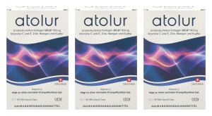 Sparpack: Atolur UC-II Kollagen Mini-Liquid Caps 40 mg - 3x60 Stk.