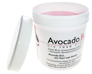Avocado Vitamin B12 Creme Dose - 200ml