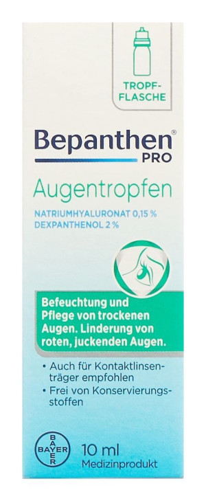 Bepanthen PRO Augentropfen Tropfflasche - 10ml