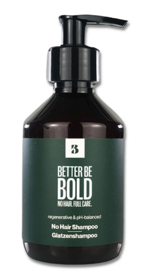 Better be Bold Pflegendes Glatzenshampoo - 200ml