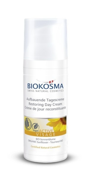 Biokosma - ACTIVE - aufbauende Tagescreme - Sonnenblume - 50ml