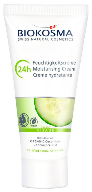 Biokosma Basic Visage 24h-Feuchtigkeitscreme - 30ml