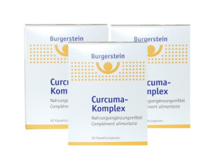 Spar-Set: Burgerstein Curcuma Komplex - 3x60 Kaps.