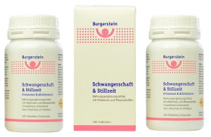 Spar-Set - Burgerstein Schwangerschaft & Stillzeit - 3x90 Tabl.