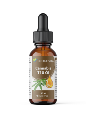 Drogovita Cannabis T10 Öl - 30ml