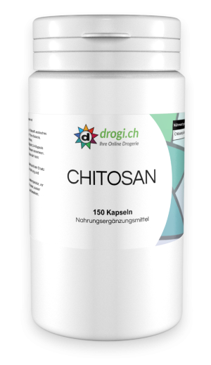 drogi Chitosan 430mg - 150 Kaps.