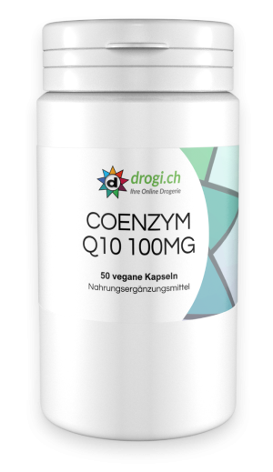 drogi Coenzym Q10 100mg - 50 Kaps.