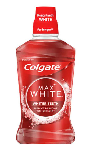 Colgate Max White Mundspülung - 500ml