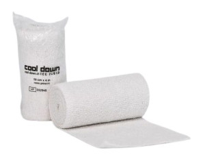 Cool down Baumwoll Binde 6cmx1.5m - 1 Stk.