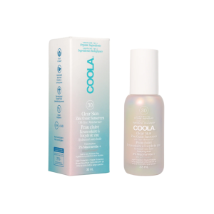 Coola Suncare Clear Skin Zinc Oxide Sunscreen - 33ml