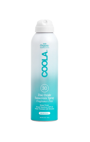 Coola Suncare Zinc Oxide Sunscreen Spray Fragrance Free - 148ml
