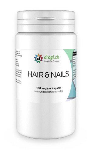 drogi Hair & Nails - 100 Kaps.
