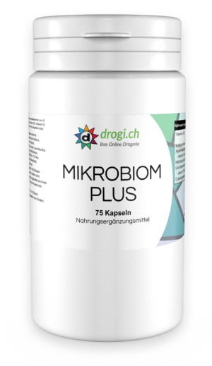 drogi Mikrobiom Plus - 75 Kapseln