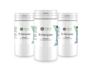 drogi B Komplex Kapseln - Sparpack 3x125 Stk.