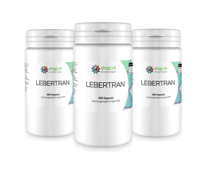 drogi Lebertran Kapseln - Sparpack 3x300 Stk.