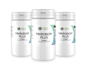 drogi Mikrobiom Plus Kapseln - Sparpack 3x75 Stk.
