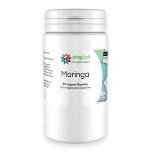drogi Moringa Kapseln - 80 Stk.