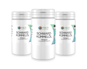 drogi Schwarzkümmelöl Kapseln - Sparpack 3x100 Stk.