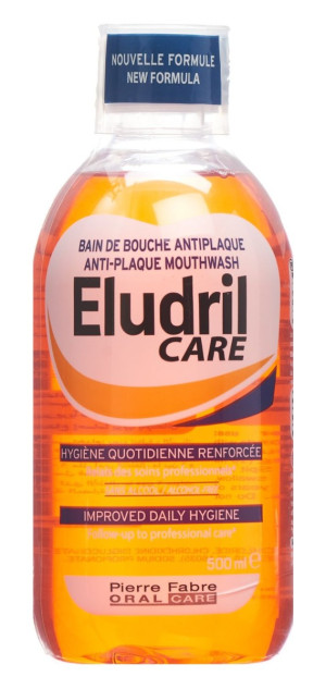 Eludril Care Mundspüllösung - 500ml