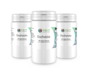 drogi Escholtzia Kapseln - Sparpack 3x100 Stk.