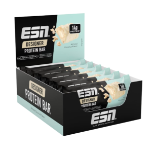 ESN Designer Protein Bar Almond Coconut Flavour - 12x45g