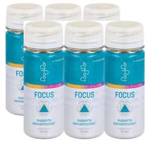 FoodFor Shot Focus - 6x60ml