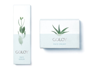Goloy Set mit Crème und Serum - Aktion