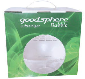 GoodSphere Luftreiniger Bubble Weiss - 1 Set