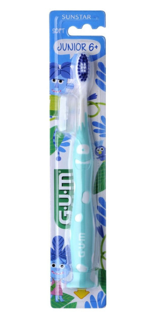 Gum Junior Zahnbürste mint - 1Stk.