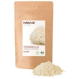Hawlik Bio Tremella Pulver - 100g