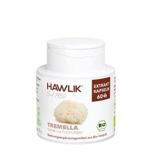 Hawlik Tremella Extrakt Kapseln - 60 Stk.