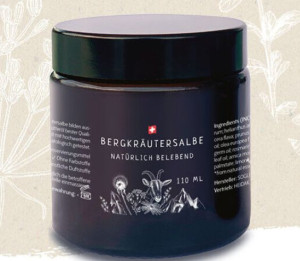 Heidak Bergkräutersalbe - 110ml