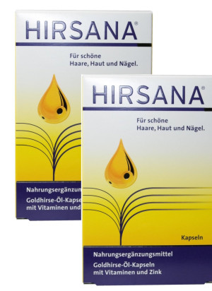 Duo-Pack Hirsana Kapseln - 2x150 Stk.