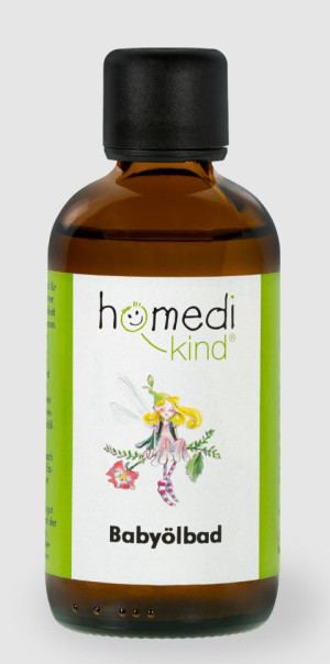 Homedi Kind Baby Ölbad - 100ml