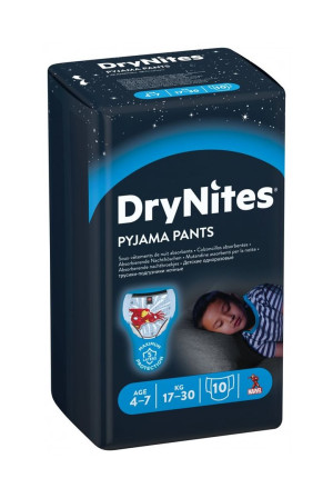 Huggies Drynites Nachtwindeln M Boy 4-7J 16 Stk