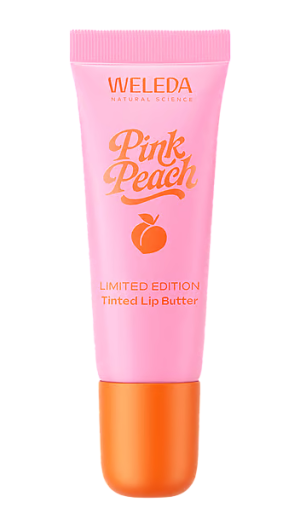 Weleda Pink Peach Tinted Lip Butter - 7ml