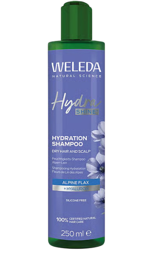 Weleda Hydra Shine Feuchtigkeits-Shampoo Alpen-Lein - 250ml