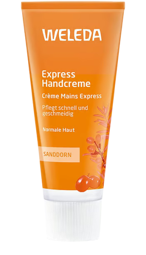 Weleda Express Handcreme Sanddorn - 50ml
