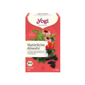 Yogi Tea Natürliche Abwehr - 17 Stk.