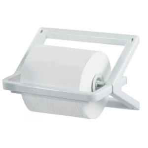 CWS CLEAR+ Industrie Rollenpapierspender Wand- oder Tischmontage - 1 Stk.
