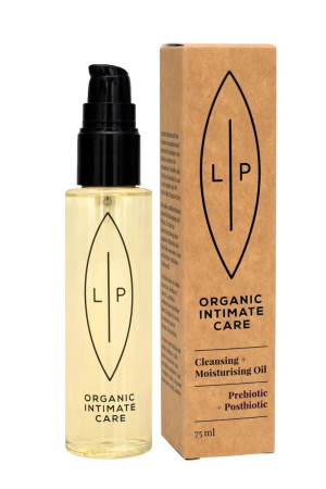 Lip Organic Intimate Care Intimöl Prebiotic - 75ml