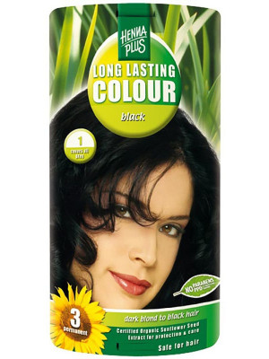 Kreson Henna Plus Long Lasting Colour Schwarz 1 - 100ml