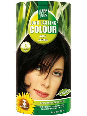 Kreson Henna Plus Long Lasting Colour Dunkelbraun 3 - 100ml
