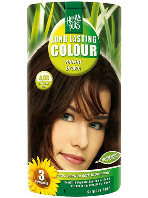 Kreson Henna Plus Long Lasting Colour Mocca Braun 4.03 - 100ml