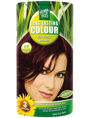 Kreson Henna Plus Long Lasting Colour Henna Rot 5.64 - 100ml