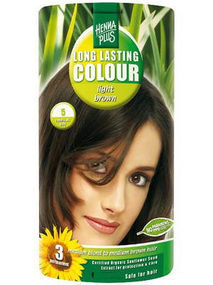 Kreson Henna Plus Long Lasting Colour Hell Braun 5 - 100ml
