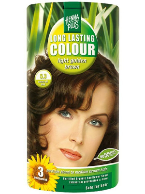 Kreson Henna Plus Long Lasting Colour Hell-Golden Braun 5.3 - 100ml