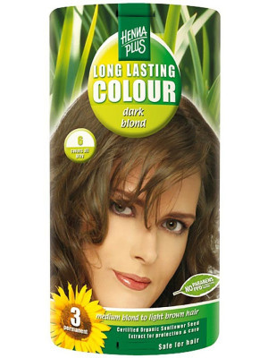 Kreson Henna Plus Long Lasting Colour Dunkel Blond 6 - 100ml