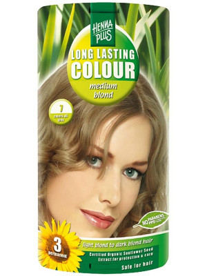 Kreson Henna Plus Long Lasting Colour Mittel Blond 7 - 100ml