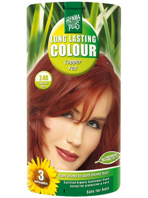 Kreson Henna Plus Long Lasting Colour Copper Red 7.46 - 100ml